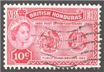 British Honduras Scott 157 Used